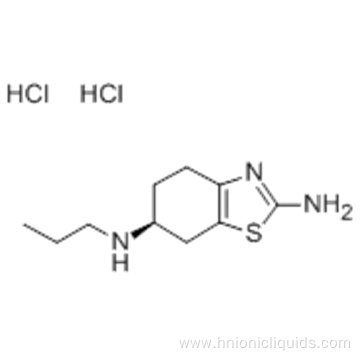 2,6-Benzothiazolediamine,4,5,6,7-tetrahydro-N6-propyl-, hydrochloride (1:2),( 57187942,6S)- CAS 104632-25-9 